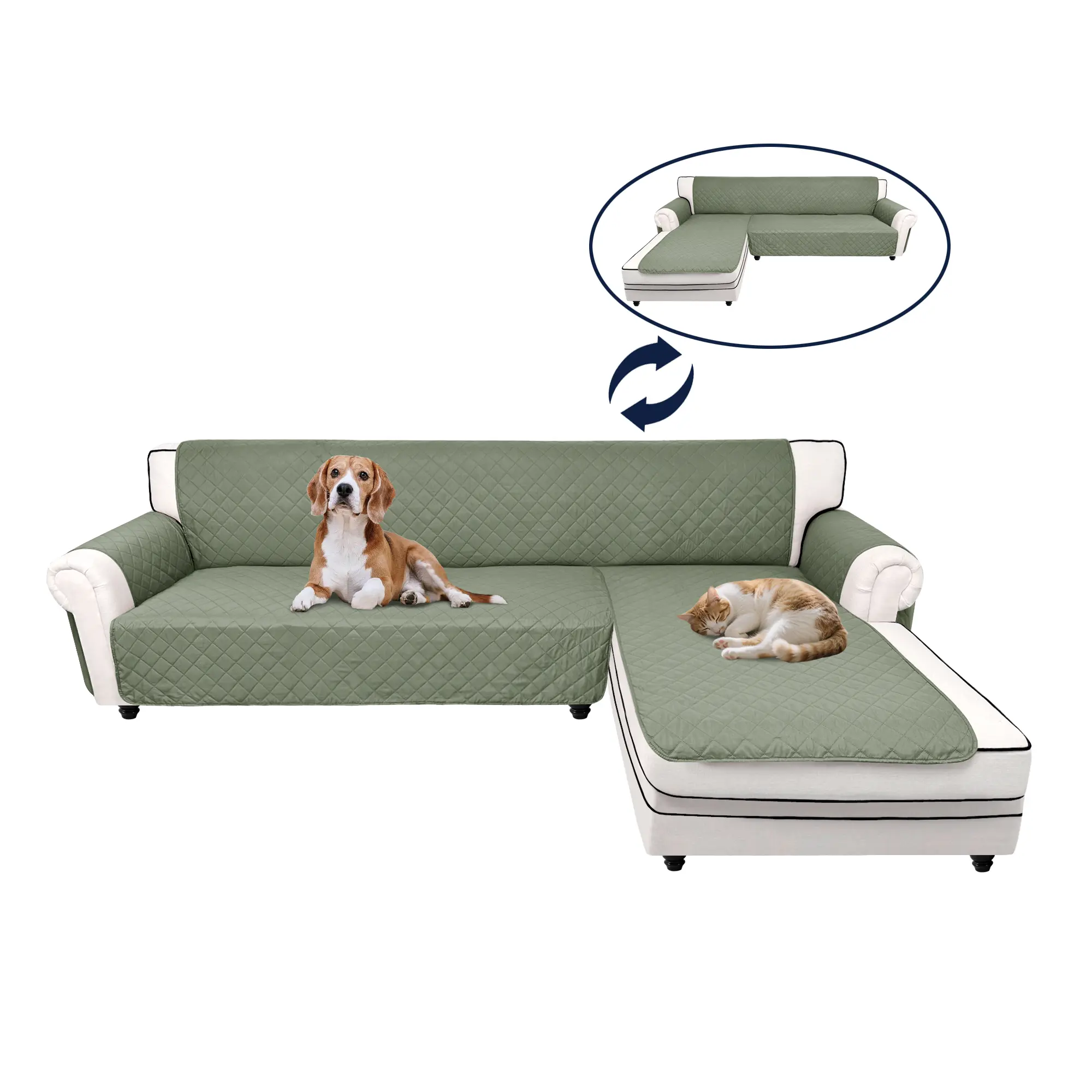 Greyish Green/Greyish Green