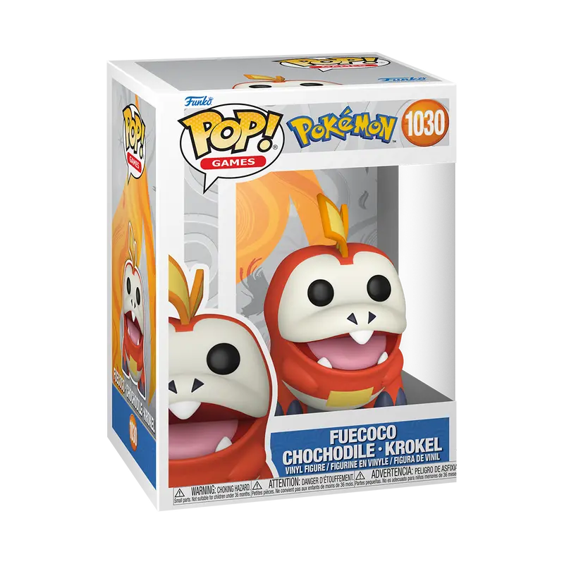 POP Games: Pokemon - Fuecoco