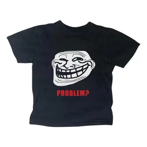 😈✨[Graphic T-shirt] [100% Cotton] [Funny T-shirt]Funny Meme Baby Graphic T-Shirt – Gothic Emo Y2K Scene Aesthetic Tee, Grunge 2000s Style Unisex Casual Short Sleeve Crewneck, Soft Cotton Streetwear Top, Trendy Alt Shirt Gift for Men & Women Everyday Wear