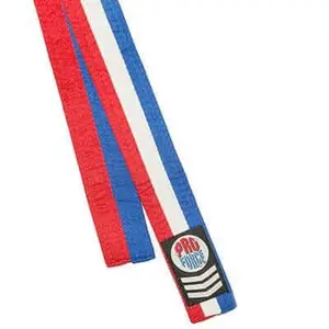 ProForce 1.75 inch wide Red White and Blue Karate Belt