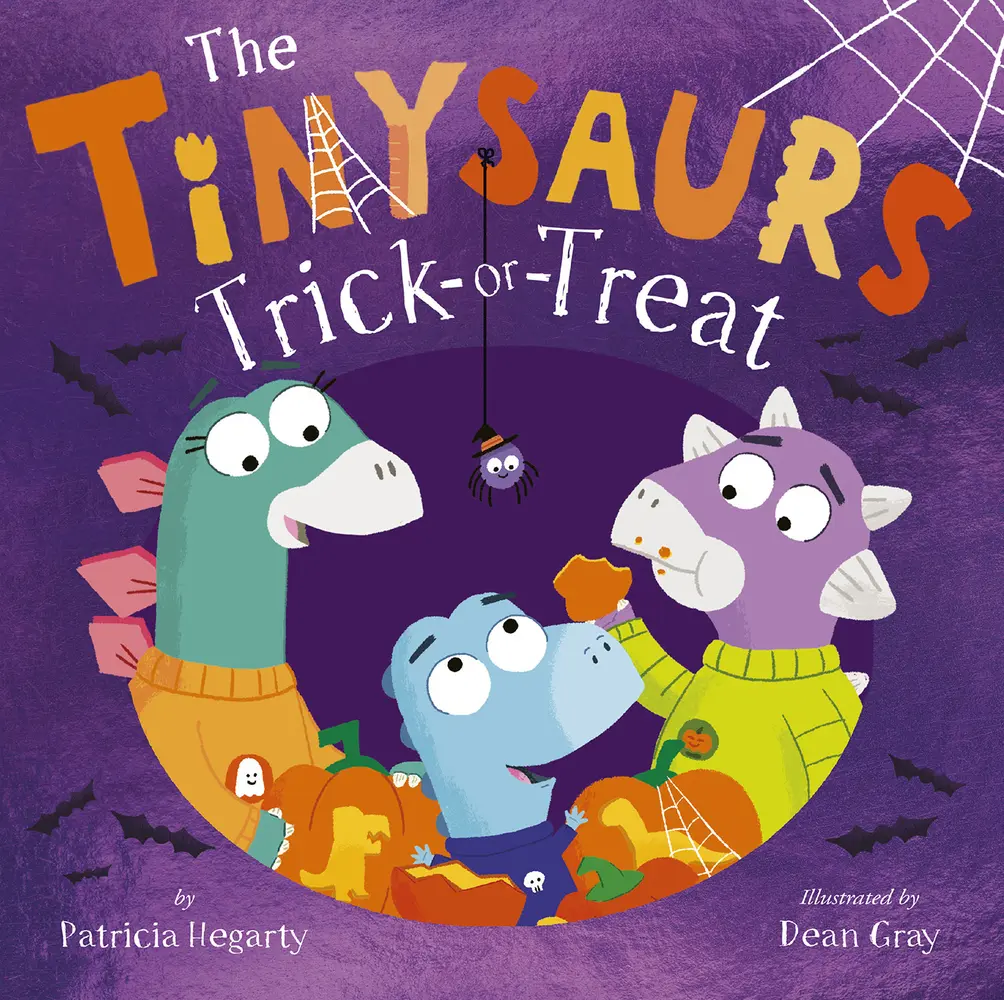 USED Book - The Tinysaurs Trick or Treat by Hegarty, Patricia (Hardcover) - english