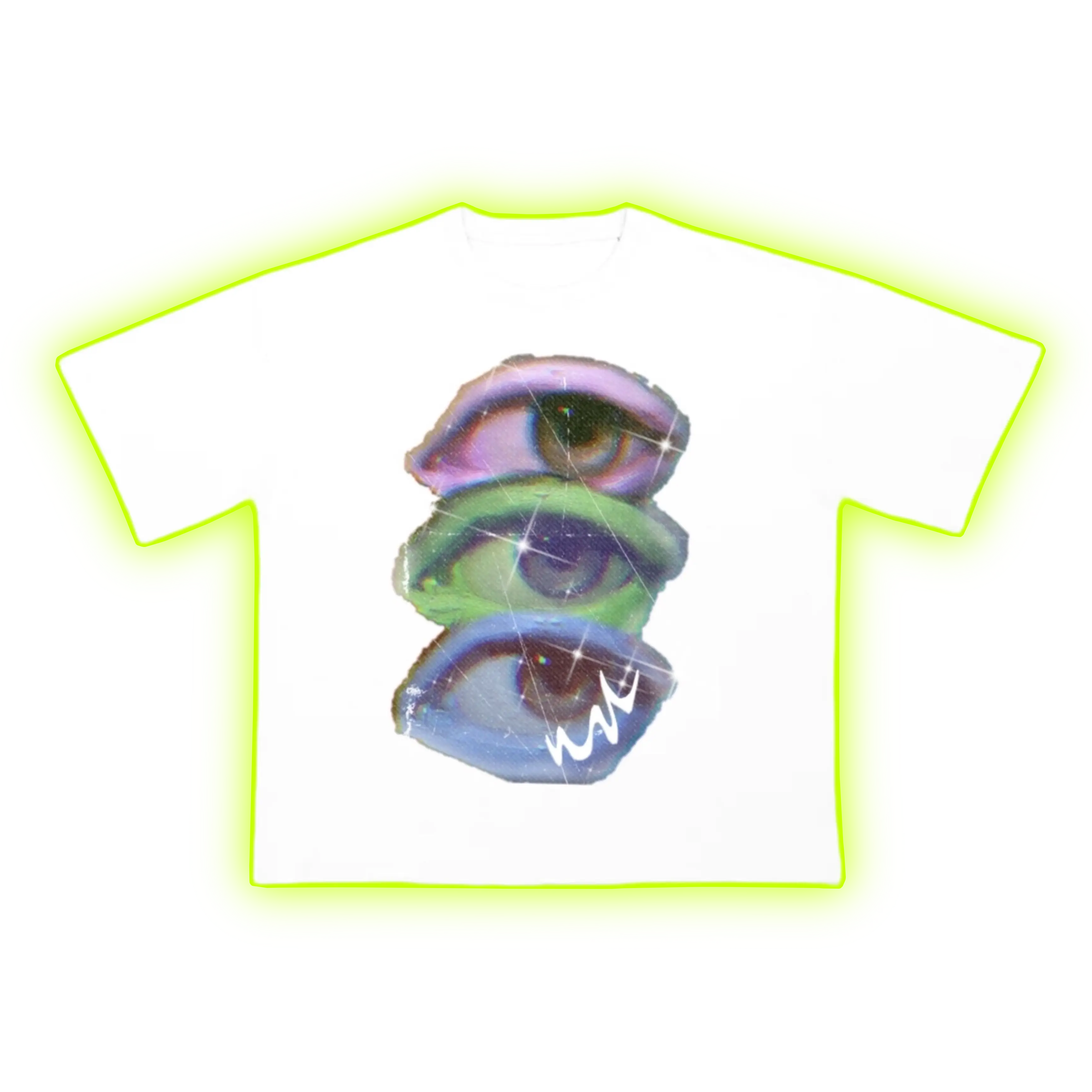 Eyes of the Trinity (White)