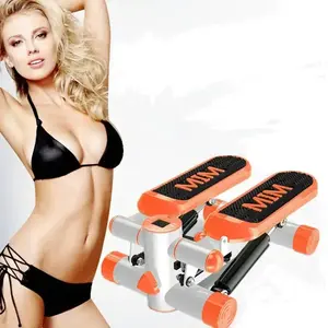 Compact Low-Impact Stair Stepper for Cardio Exercise - Sunny Health & Fitness Mini Stepper with Digital Monitor