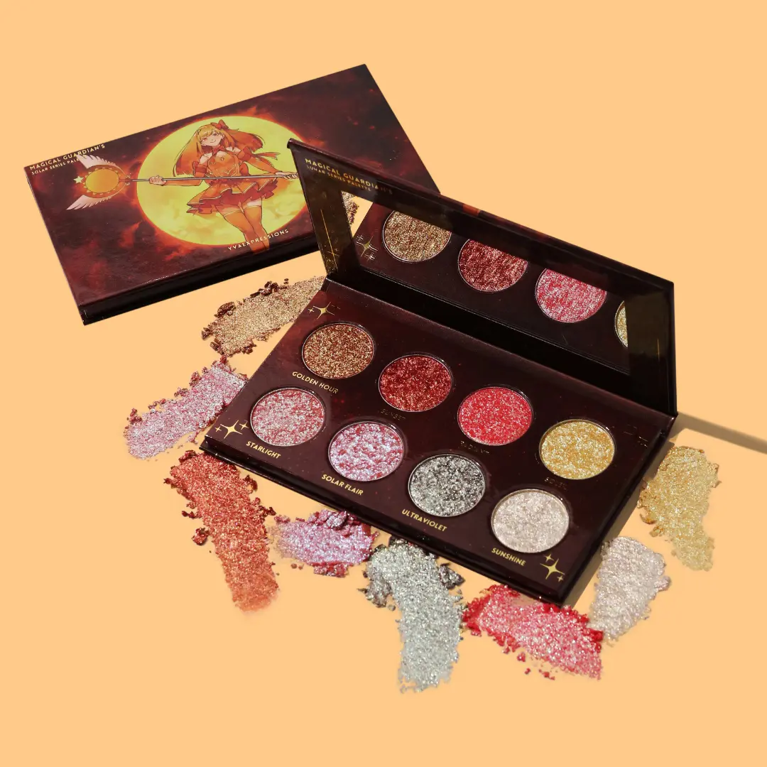 Magical Guardian Solar Palette
