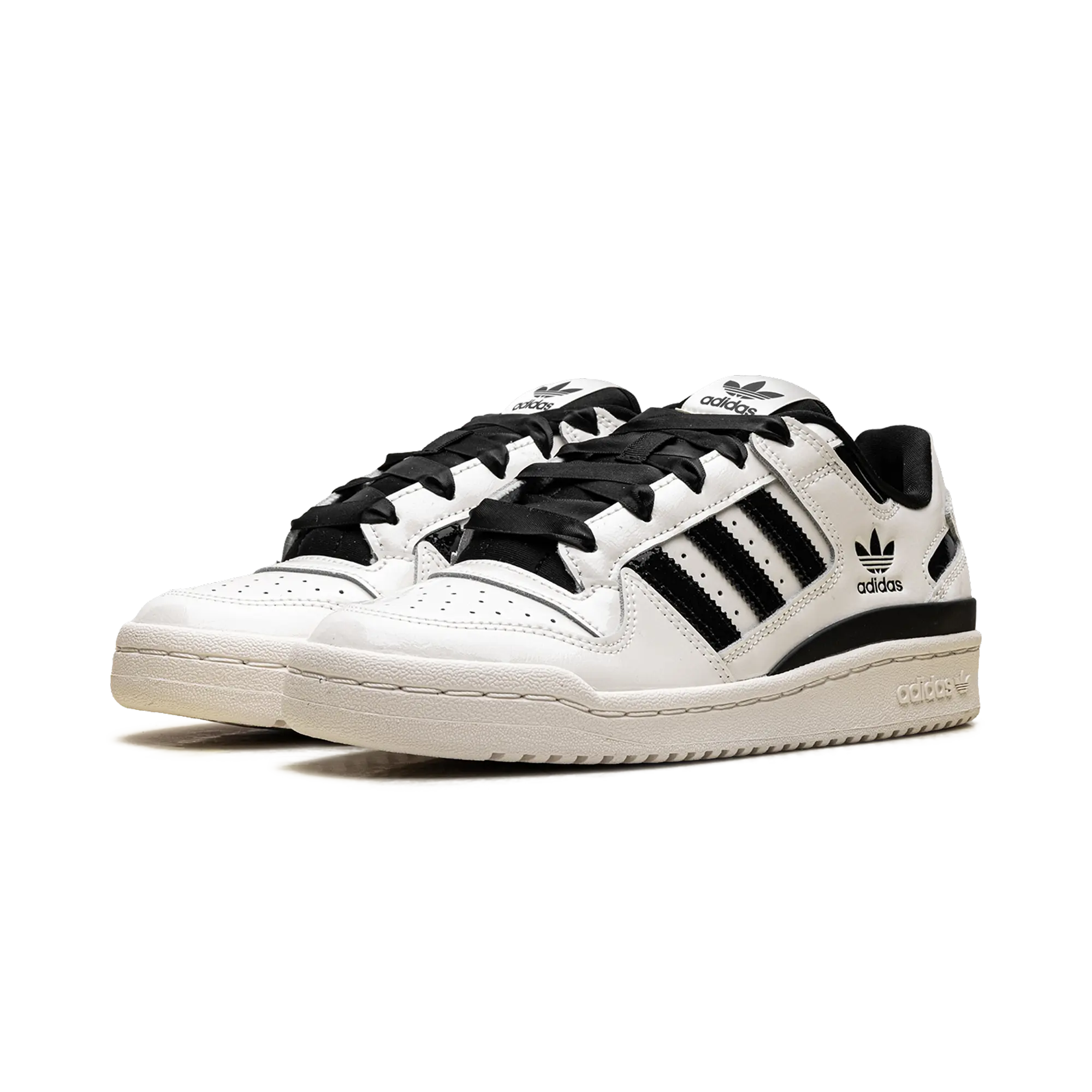 Forum Low CL WMNS "Off White Core Black" JR0499