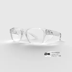 Transparent Icon Series w/ Clear UV400 Lenses & Side Shields (Arctix Clear)