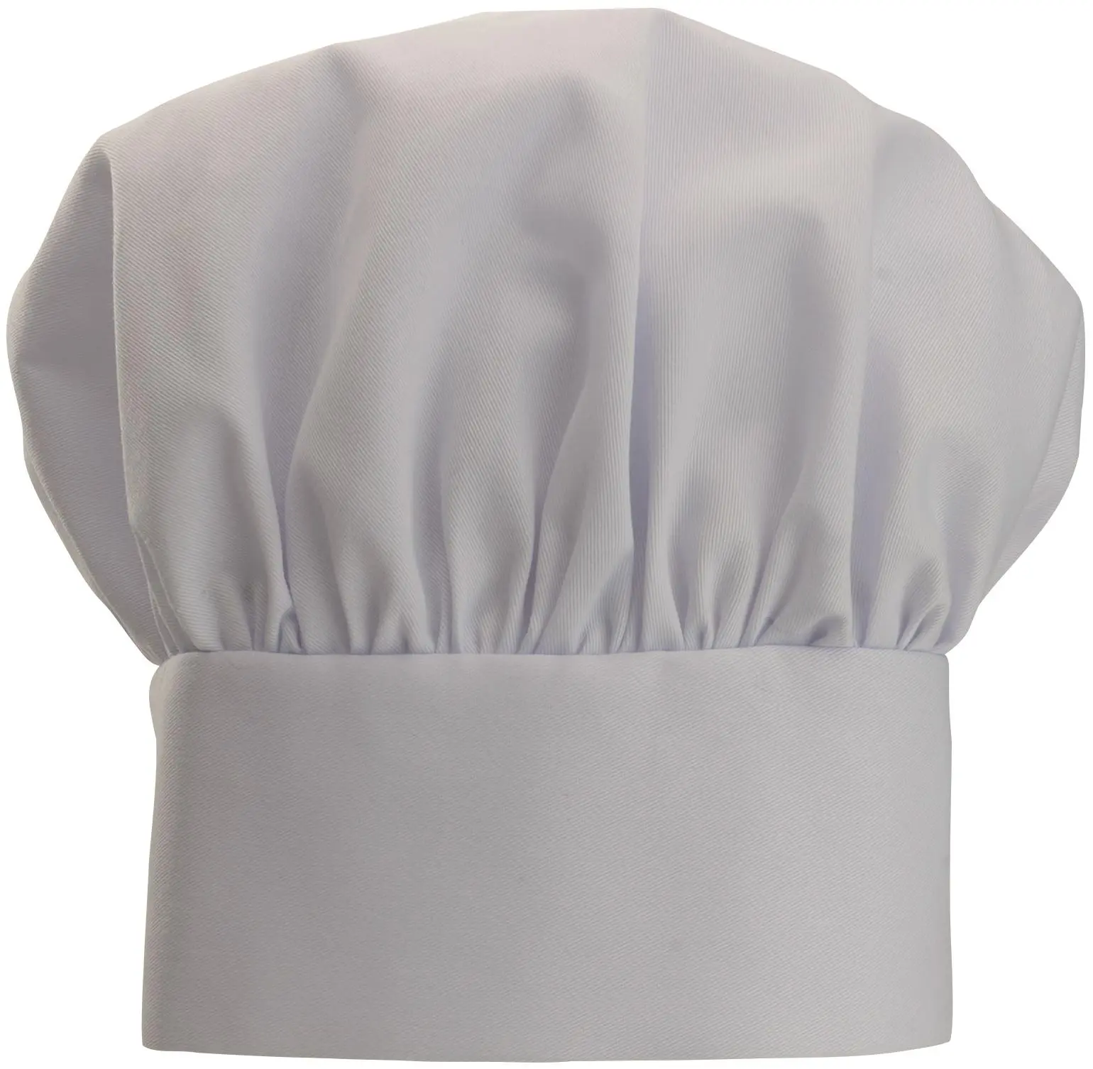 Chef Hat, Velcro Closure - White