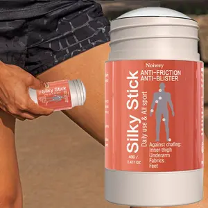 40G Anti Friction Stick with Shea Butter, Anti Friction-Balm to, Comfort &Moisturize, Protects Body Thigh,Chest Chafe, Friction, Summer must-have, Sports, Cycling, Run, Chafe Protection Stick, Perfect for Gift