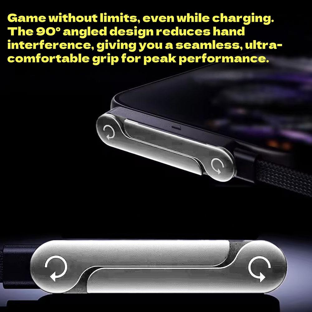 Dual Pack 2-in-1 Charging Plug with 360° Swivel Stand, Compatible with iPhone, Galaxy & Type-C — No Cable Included, Ideal for Everyday Use