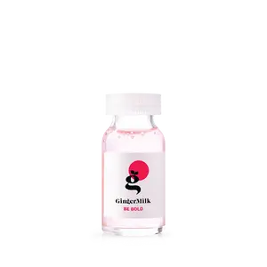 GingerMilk BE BOLD Repairing Ampoule with Hyaluronic Acid & Keratin for Damaged Hair Intensive Haircare Formula