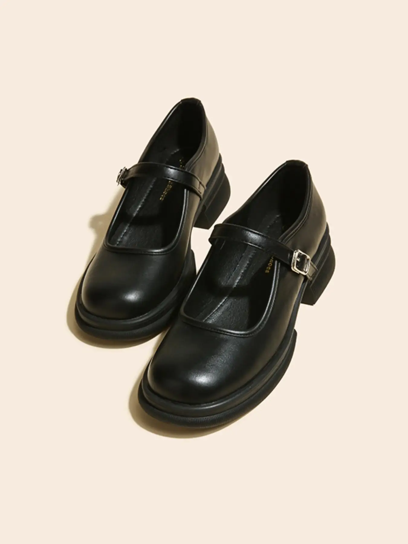 1 Pair Women's Simple Solid Color Round Toe Flat Shoes, Fashionable Slip on Shoes for Daily Wear, Comfortable and Versatile Casual Shoes for Women & G