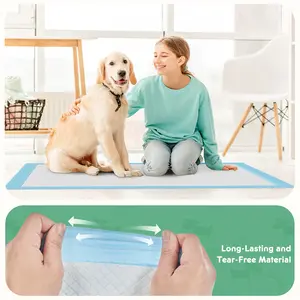 Puppy Pads Leak-proof Quick-drying Disposable Dog Pee Pads Super Absorbent for Pet Training Floor Protection