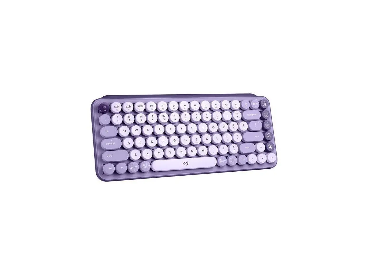 Logitech POP Keys Wireless Mechanical Tenkeyless Keyboard Cosmos 920011233 Logitech POP Keys Wireless Mechanical Tenkeyless Keyboard Cosmos 920011233