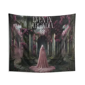 Sleep Token Even In Arcadia Vessel Wall Tapestry, Alternative Metal Band Decor, Dark Aesthetic Hanging, Gothic Bedroom Wall Art, Fan Gift