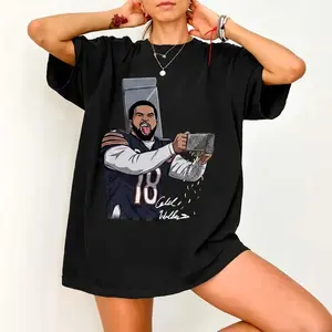 Caleb Williams Cheese Grater Unisex Shirt, Caleb Williams Cheese Grater Graphic T-Shirt, Chicago Football Fan Sweatshirt
