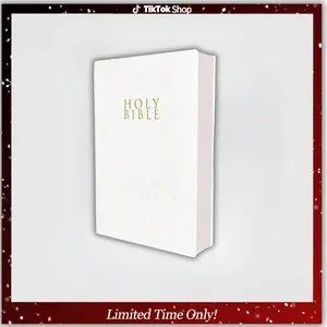 NIV, Gift and Award Bible, Leather-Look, White, Red Letter, Comfort Print