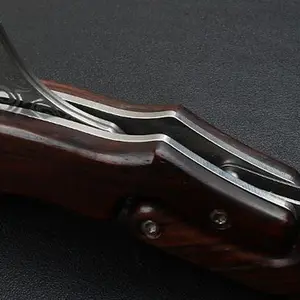 Damascus steel camping knife, suitable for cutting vegetables and meat, high hardness, sharp, durable, suitable for home kitchen, camping barbecue, a gift men