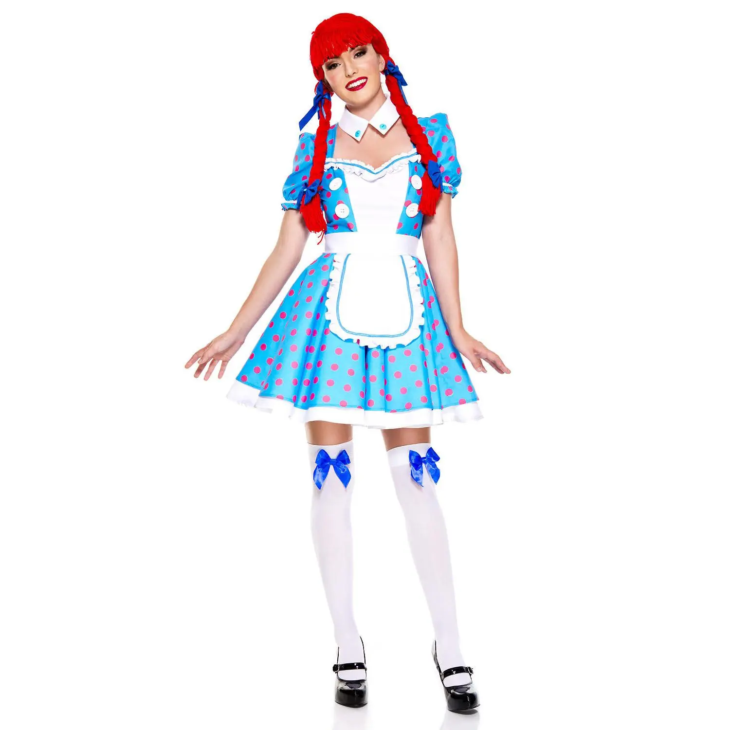 Adult Women's Racy Doll Costume