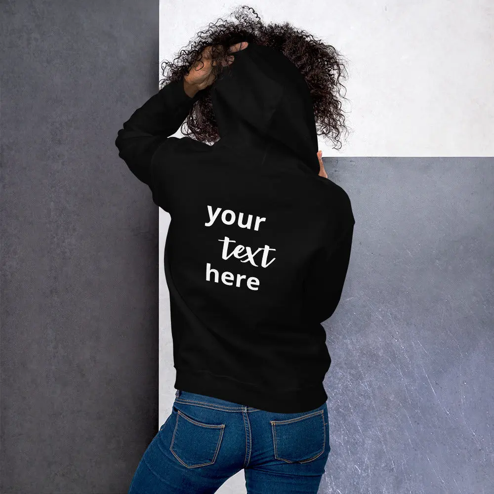 Customizable Unisex Hoodie