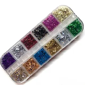 RAINBOW FLAKES - 10 COLOR