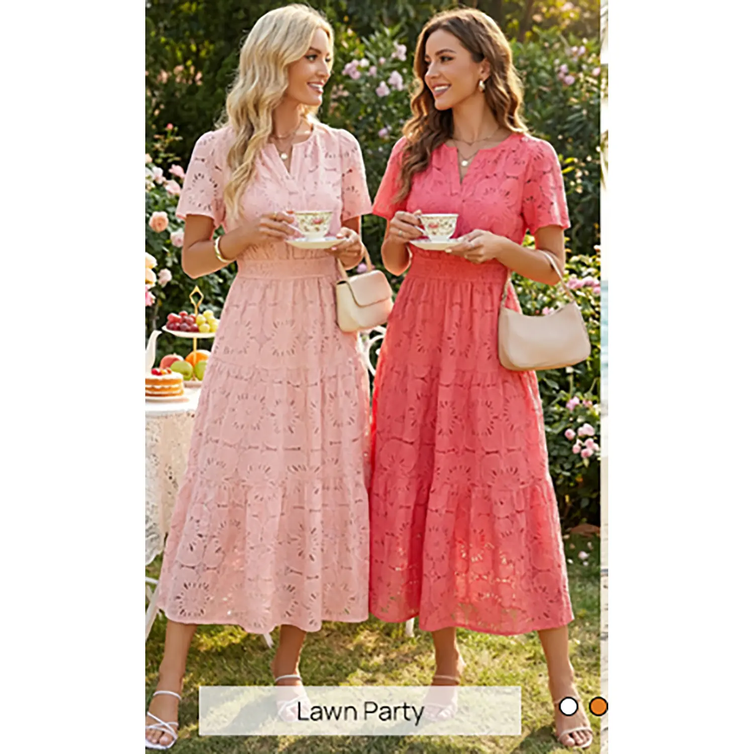 MEROKEETY Women's Spring Summer Floral Maxi Dress 2026 Boho Eyelet Hollow Out Lace Short Sleeve A Line Tiered Flowy Dresses - TikTok Shop MEROKEETY Women's Spring Summer Floral Maxi Dress 2026 Boho Eyelet Hollow Out Lace Short Sleeve A Line Tiered Flowy Dresses - TikTok Shop