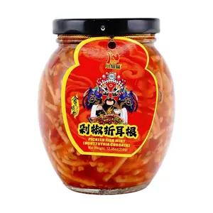Sichuan Flavor Chopped Fish Flavor Root 350g - Spicy Fermented Chili Pickles, Authentic Guizhou Snack, Perfect Rice Topping