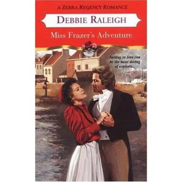 USED-Miss Frazer's Adventure (Zebra Regency Romance) by Debbie Raleigh (Paperback)