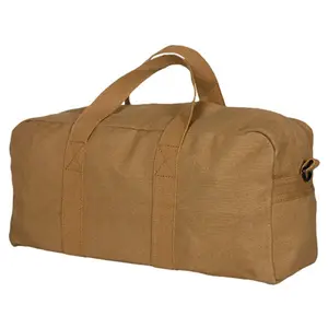 212 MAIN Fox Outdoor 40-708 Heavyweight Gi-Style Tanker's Tool Storage Bag, Tool Pouch Organizer with Brass Zipper, Portable Hardware Supply Holder