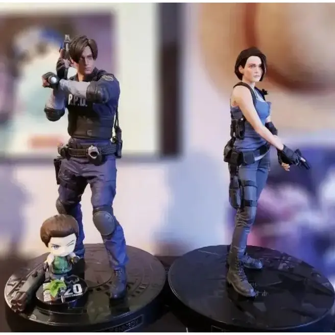Game Biohazard Resident Evil Character Leon Scott Kennedy JILL VALENTINE  Action Figure Toys