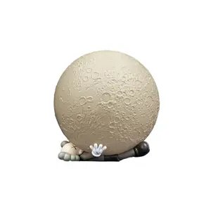 Holiday Big Moon Vinyl Figure "Multi" KAWS202442 Holiday Big Moon Vinyl Figure "Multi" KAWS202442