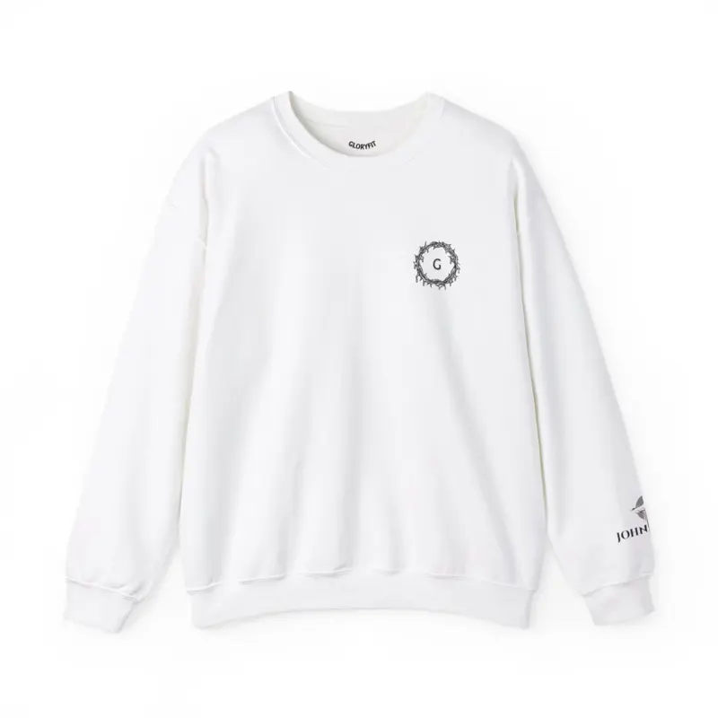 GloryFit Crewneck - John 4:24