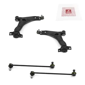 4 PC Front Lower Control Arm and Front Stabilizer Bar Link Kit  97639MT