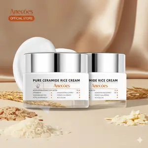 ANECOES Anti-Aging & Repair Cream with AH-8 | An Intensive, Fast-Absorbing Formula to Reduce Wrinkles, Restore Firmness, and Reveal Youthful Radiance | With Long-Lasting Hydration for All Skin Types (50g / 1.75 oz) Smooth Shea Sensitive Moisturizers