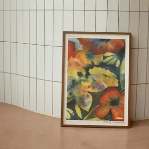 Songs and Instrumentals - Adrianne Lenker White or Black Poster  Album Cover Poster  Music Gift  Mid-Century Modern  Big Thief