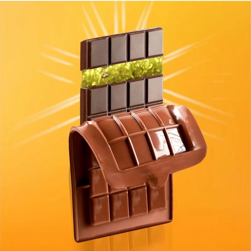 DIY Viral Dubai Pistachio Knafeh Chocolate Bar Kit With Silicone Mold included (Makes 2 Bars)