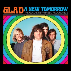 Glad - New Tomorrow: The Glad & New Breed Recordings  [COMPACT DISC - CD] UK - Import