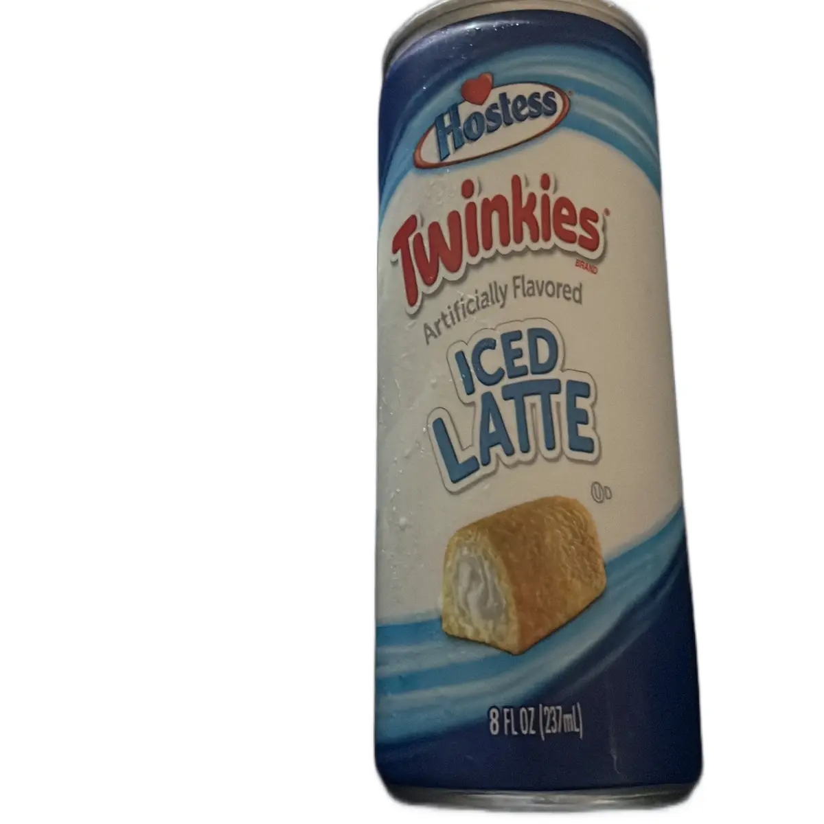 Hostess twinkies iced latte