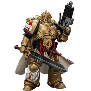 HIPLAY JOYTOY Warhammer 40,000 Blood Angels Captain with Heavy Bolt Pistol & Power Sword JT01796 1/18 Scale Action Figure