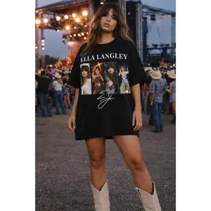 Ella Langley Tee Vintage Country Concert Shirt