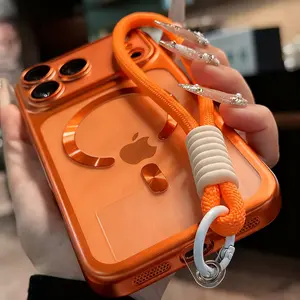 Phone case: Luxury Creative Ultra-Thin Matte Translucent Protective Case, Compatible with iPhone 17 Pro Max/17 Pro Lens Film Protector, Phone Accessories, Fashion Phone Case, Translucent Design, Scratch- Protective Cover, Ultra-Thin Phone C