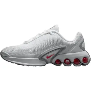 Youth Nike Air Max DN SE Lt Smoke Grey/University Red (HQ4873 002) (GS)