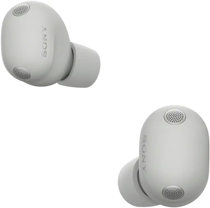 Refurbished - Sony WF-1000XM6 The Best Truly Wireless Noise Cancelling Earbuds (2026 Model), Bluetooth in-Ear Headphones, with Studio-Quality Sound, Up to 24 Hours of Battery Life, Platinum Silver