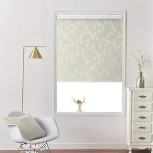 Blackout Roller Blinds - Cordless Modern Aesthetic Easy Install Thermal Insulated | Shadisfy