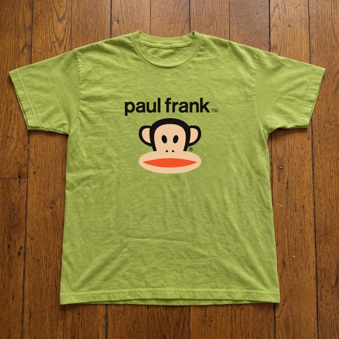 Vintage Funny Paul Frank Big Face T-Shirt Y2k Clothing Tshirt & Baby Tee, Streetwear
