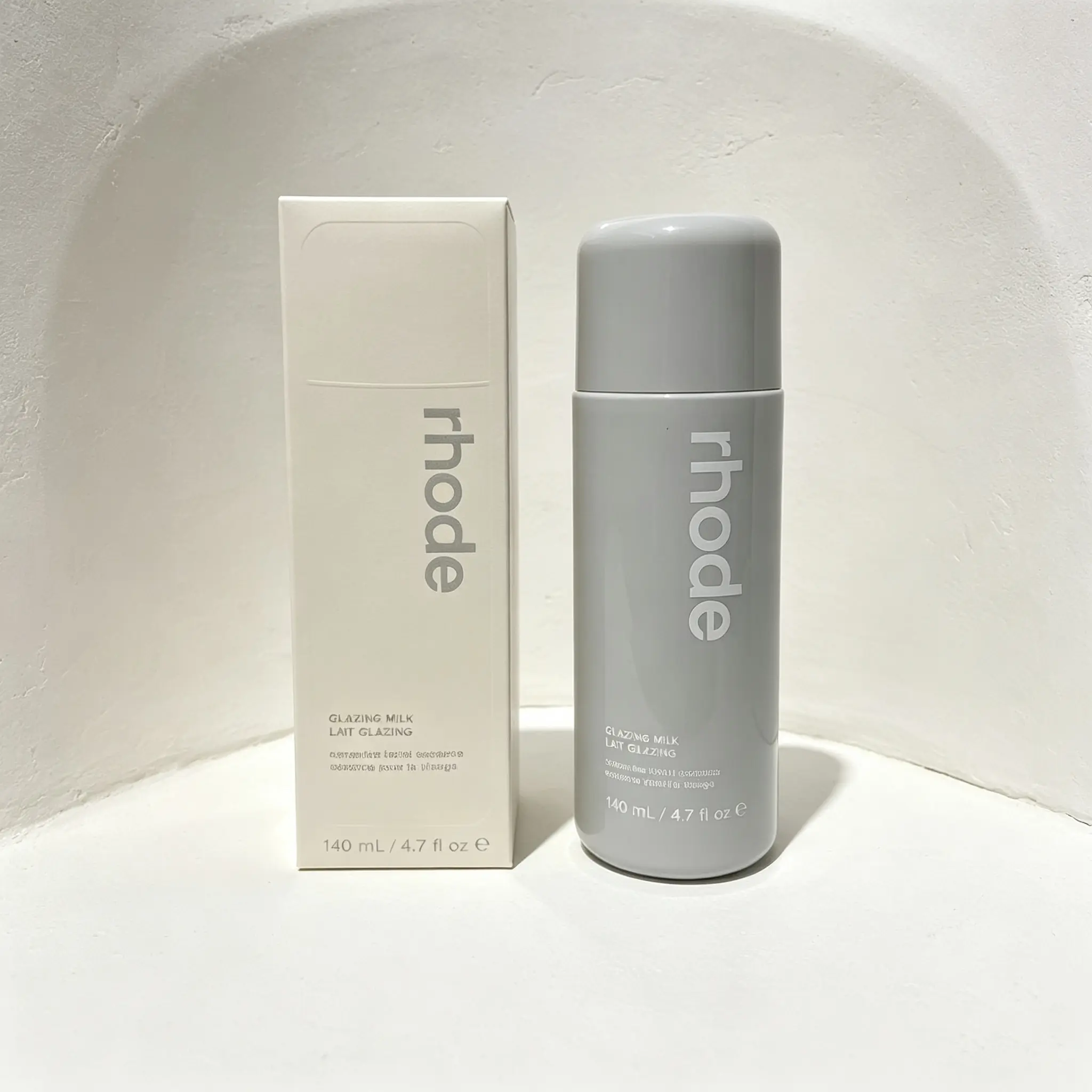 Glazing Milk Hydrating Ceramide Facial Essence, Barrier Repair Essence with Ceramides, All-Day Hydration, Achieve Smooth, Naturally Glowing Skin