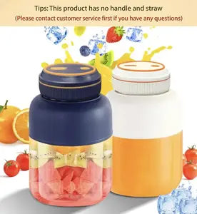 Portable Household Appliances Juicer,USB Rechargeable Juice Blender Cup,Multifunctional juicermachine ,Summer Essentials Smoothieblender
