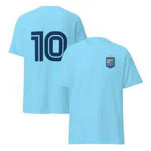 Unisex Uruguay Soccer Jersey World Cup
