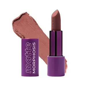 LAMEL Powder Matte Lipstick MATTEmorphosis – Velvet Lip Comfort