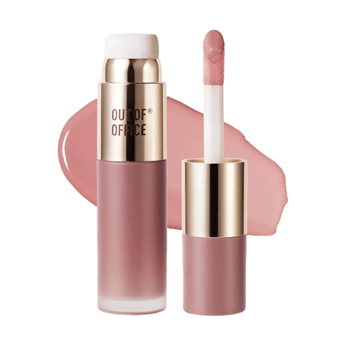OHYEAH Multi-Use Tint for Cheeks & Lips - "Oh My Glow" Dewy Finish Blush and Lip Stain #01