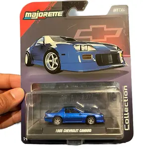 2025 Majorette Collection Series 1985 Chevrolet Camaro Diecast car 1:64 scale